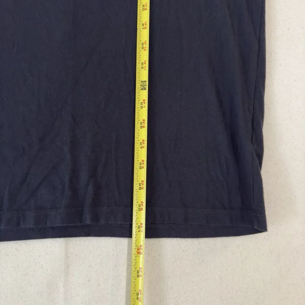 True Religion World Tour Buddha Black Size X-Large Short Sleeve